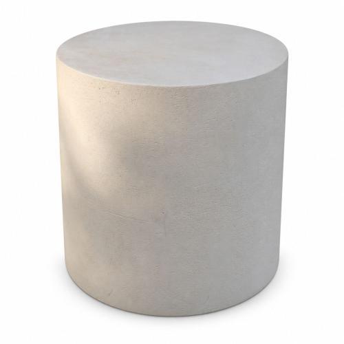Mesa auxiliar cilíndrica de acabado mineral EDRA CYL 40